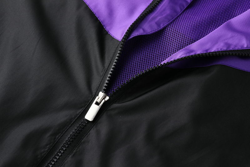 Tottenham Hotspur 2019-20 Black Purple Hoody Jacket - Click Image to Close